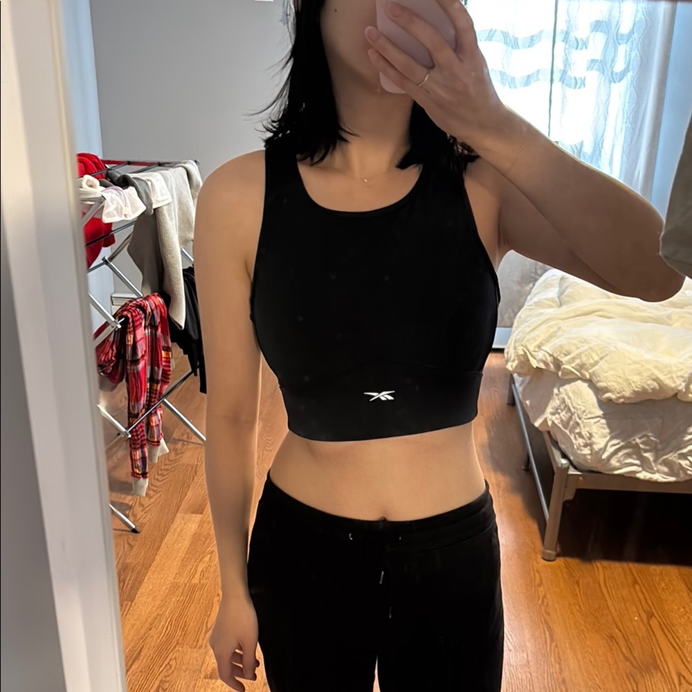 Reebok Women's Black Sports Bra